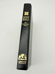 International Bible Society Holy Bible New International Version Hardcover 1984