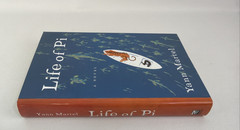 Life of Pi : A Novel by Yann Martel (2001), Hardcover) First U.S Edition