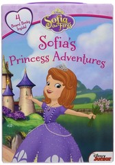 Sofia the First Sofia’s Princess Adventures: Board Book Boxed Set