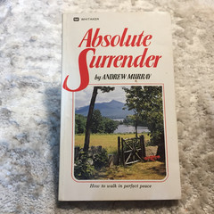 Absolute Surrender Andrew Murray 1982 Whitaker House Life In The Spirit Book