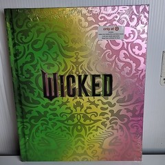 WICKED: The Official Visual Companion Target Exclusive (Hardcover) New