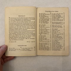 Mein Sanggefell 1935 German Children’s book of songs pre WWII