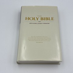 The Holy Bible – GIANT PRINT Edition Thomas Nelson, NKJV