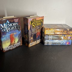 Wheel of Time 5-Book Hardcover Lot – ALL 1st Edition 1st Print (Books 9-12, 14)
