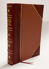 Genealogy of the Bergey Family; a Record of the Descendants of [Leather Bound]