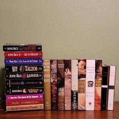Anne Rice Vampire & Witch Chronicles + Other Books (1st Edition HB) PB Lot of 20