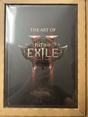 Path of Exile II Hardcover Art Book English Collector with more read description