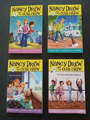 Nancy Drew And The Clue Crew Lot Of 4 Mystery Books 1–4 Paperback Carolyn Keene