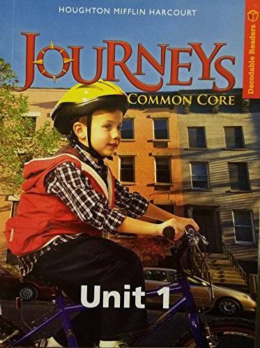 Journeys: Decodable Reader Unit 1 Grade 1 – Paperback – GOOD