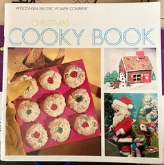 WE Energies Christmas Cookie Cookbooks Wisconsin Electric Various Years You Pick