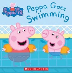 Peppa Goes Swimming (Peppa Pig) – Paperback By Scholastic – VERY GOOD