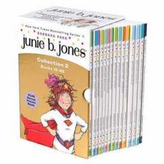 Junie B. Jones Collection 1 : 1-14 Book Box Set By Barbara Park, , Good Book