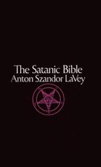 The Satanic Bible by Anton Szandor LaVey SPELL BOOK Occult satanism