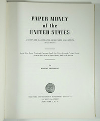 1955 Paper Money of the United States Robert Friedberg Illustrated Guide HB