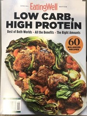 EatingWell Magazine Low Carb, High Protein 2025 60 Recipes Safely Shipped!