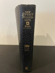 Thomas Nelson New Spirit-Filled Life Bible NKJV 2555 Black Bonded Leather 2002