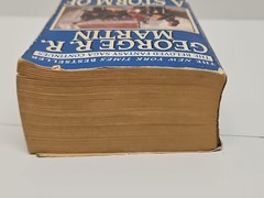A Storm of Swords George R.R. Martin Vintage Book Paperback Bantam Blue