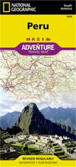 Peru (Sheet Map, Folded)