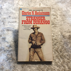 Stranger From Durango Charles N. Heckelmann 1977 Popular Library Vigilantism
