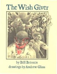 The Wish Giver: Three Tales of Coven Treet – Library Binding – GOOD