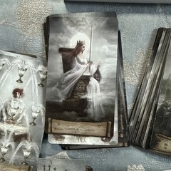 Heaven & Earth Tarot Deck And Book LO Scarabeo