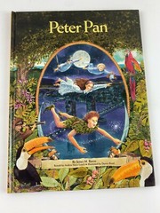 Peter Pan by James M. Barrie, Retold Andrea Stacey Leach, 1993 Hardcover