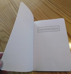 Crossword Puzzle Book Vision St. Publishing LLC 5×7