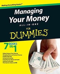 Managing Your Money All-in-One For – Paperback, by The Experts at – Very Good