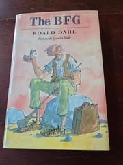 The BFG Roald Dahl 1st American Edition 1982 Farrar Strauss Quentin Blake