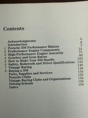 Porsche 356 Performance Handbook 1990 Paperback 1st Ed *SIGNED* *Very Good*