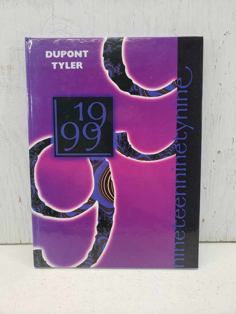1999 DUPONT Tyler Middle SCHOOL YEARBOOK, HERMITAGE, TN