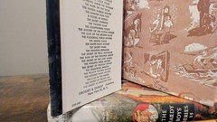 3 Vintage Hardy Boy Books – HCDJ – The Secret Warning, The Phantom Freighter, ..