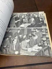 Justice at Nuerberg Trial Pictorial Record Charles Alexander/Anne Keeshan 1946
