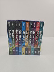 Graphix Dog Man Supa Buddies Mega Collection Boxed Set, First 10 Books,