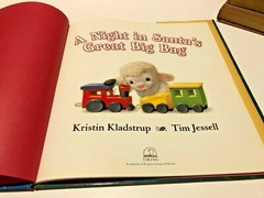 A Night in Santa’s Great Big Bag – Hardcover By Kladstrup, Kristin – VERY GOOD