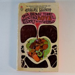 Beast That Shouted Love at the Heart of the World by Harlan Ellison 1969 PB