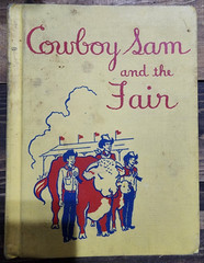 Cowboy Sam and the Fair by Edna Walker Chandler 1953 Hardcover