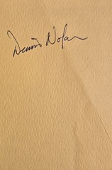 Wizard McBean and His Flying Machine by Dennis Nolan Signed 1977 1st Edition