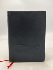 圣经 研用本 CHINESE STUDY BIBLE SOFTCOVER, FAUX LEATHER VARIOUS AUTHORS CHINA BLACK