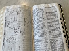 NIV Classic Reference Bible 1988 Top Grain Genuine Leather Text 1984