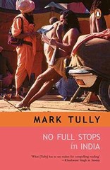 No Full Stops in India – Paperback, by Mark Tully – Acceptable