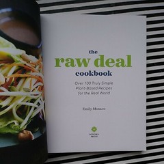 Raw Food Emily Monaco Sonoma Press Healthy Cookbook Paperback