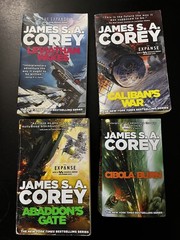 The Expanse Series Book Lot – James S. A. Corey – Books #1- 4
