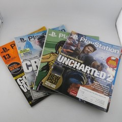PlayStation Official Magazine Lot 5 Issues Uncharted 2 Crysis God of War III