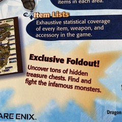 Dragon Quest VIII Journey of the Cursed King Strategy Guide w/ Exclusive Foldout