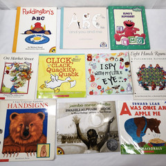 Kids Alphabet Books Lot Of 10 The ABCs Phonics Preschool Classroom Homeschool