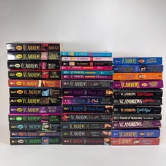 Lot 37 V.C. Andrews Books Some Keyhole Mixed Celeste Seeds of Yesterday