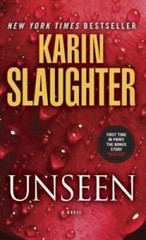 Unseen (with bonus novella Busted): A Novel (Will Trent) – ACCEPTABLE