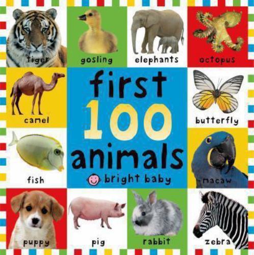 First 100 Animals – 0312496761, board book, Roger Priddy