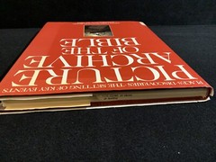 PICTURE ARCHIVE OF THE BIBLE. Hardback by Alan Millard 1987 hardcover